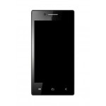 Lcd Frame Middle Chassis For Zen Ultrafone 108 White By - Maxbhi Com