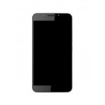 Lcd Frame Middle Chassis For Zte Grand S Ii Black By - Maxbhi Com