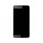 Lcd Frame Middle Chassis For Zte Grand S Ii S291 Silver By - Maxbhi Com