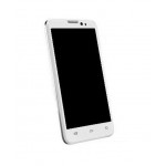 Lcd Frame Middle Chassis For Imobile Iq 5 1a White By - Maxbhi Com