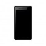 LCD Frame Middle Chassis for Intex Aqua 4.5E Champagne