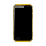 Lcd Frame Middle Chassis For Kenxinda W9 Black By - Maxbhi Com