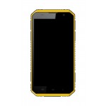Lcd Frame Middle Chassis For Kenxinda W9 Yellow By - Maxbhi Com