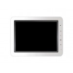 Lcd Frame Middle Chassis For Penta Tpad Ws802c White By - Maxbhi Com