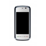 Lcd Frame Middle Chassis For Nokia 5235 Comes With Music White By - Maxbhi Com