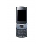 Lcd Frame Middle Chassis For Samsung C6112 Black By - Maxbhi Com