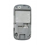 Lcd Frame Middle Chassis For Sony Ericsson Zylo Silver By - Maxbhi Com