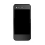 Lcd Frame Middle Chassis For Infocus M2 4g Black By - Maxbhi Com
