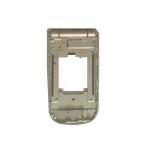 Lcd Frame Middle Chassis For Nokia 3710 Fold Plum By - Maxbhi Com