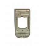 Lcd Frame Middle Chassis For Nokia 3710 Fold Plum By - Maxbhi Com
