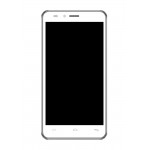 Lcd Frame Middle Chassis For Panasonic T45 4g White By - Maxbhi Com
