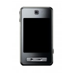 Lcd Frame Middle Chassis For Samsung F480i Black By - Maxbhi Com