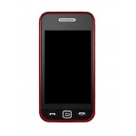 Lcd Frame Middle Chassis For Samsung S5233t Black By - Maxbhi Com