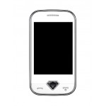 Lcd Frame Middle Chassis For Samsung S7070 Diva Gold By - Maxbhi Com