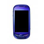 Lcd Frame Middle Chassis For Samsung S7550 Blue Earth Blue By - Maxbhi Com