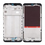 Lcd Frame Middle Chassis For Xiaomi Redmi 9i Black By - Maxbhi Com