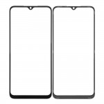 Replacement Front Glass For Xiaomi Redmi 9i Black By - Maxbhi Com