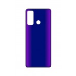 Back Panel Cover For Tecno Pouvoir 4 Pro Purple - Maxbhi Com