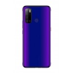 Full Body Housing For Tecno Pouvoir 4 Pro Purple - Maxbhi Com