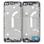 Lcd Frame Middle Chassis For Motorola Moto G 5g Plus Black By - Maxbhi Com
