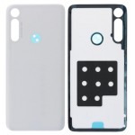 Back Panel Cover For Motorola Moto G Fast White - Maxbhi Com