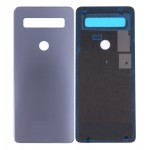 Back Panel Cover For Tcl 10 Se Violet - Maxbhi Com