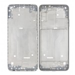 Lcd Frame Middle Chassis For Motorola Moto G Fast White By - Maxbhi Com