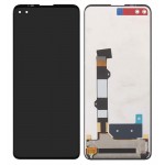 Lcd With Touch Screen For Motorola Moto G 5g Plus Blue By - Maxbhi Com