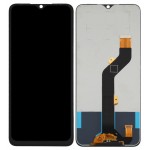 Lcd With Touch Screen For Tecno Pouvoir 4 Pro Grey By - Maxbhi Com