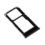 Sim Card Holder Tray For Xiaomi Poco X3 Black - Maxbhi Com