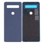 Back Panel Cover For Tcl 10 Se Black - Maxbhi Com
