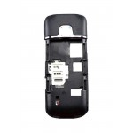 Lcd Frame Middle Chassis For Nokia 2710 Navigation Edition Black By - Maxbhi Com