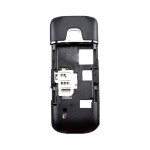 Lcd Frame Middle Chassis For Nokia 2710 Navigation Edition Silver By - Maxbhi Com