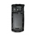 Lcd Frame Middle Chassis For Samsung E2550 Monte Slider White By - Maxbhi Com