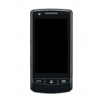 Lcd Frame Middle Chassis For Samsung Vodafone 360 M1 Black By - Maxbhi Com