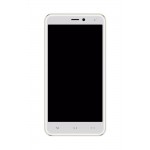 Lcd Frame Middle Chassis For Yuho Y2 Red By - Maxbhi Com
