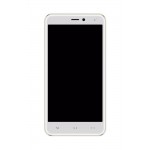 Lcd Frame Middle Chassis For Yuho Y2 White By - Maxbhi Com