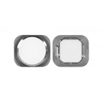 Home Button Outer For Apple Iphone 6s Silver By - Maxbhi Com