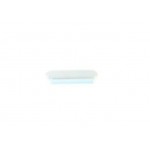 Power Button Outer For Apple Iphone 5s White By - Maxbhi Com