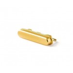 Power Button Outer For Apple Iphone 6 128gb Gold By - Maxbhi Com