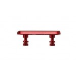 Power Button Outer For Apple Iphone 7 128gb Red By - Maxbhi Com