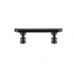 Power Button Outer For Apple Iphone 7 Black By - Maxbhi Com