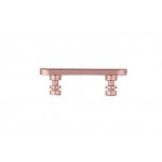 Power Button Outer For Apple Iphone 7 Rose Gold By - Maxbhi Com