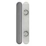 Power Button Outer For Apple Iphone X Grey By - Maxbhi Com