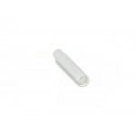 Power Button Outer For Apple Iphone X White By - Maxbhi Com