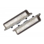 Power Button Outer For Samsung Galaxy J7 Pro Gold By - Maxbhi Com