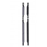 Power Button Outer For Xiaomi Pocophone F1 Black By - Maxbhi Com