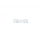 Volume Side Button Outer For Apple Iphone 5s White By - Maxbhi Com