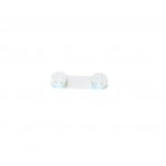 Volume Side Button Outer For Apple Iphone 5s White By - Maxbhi Com