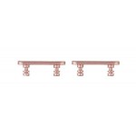Volume Side Button Outer For Apple Iphone 7 256gb Rose Gold By - Maxbhi Com
